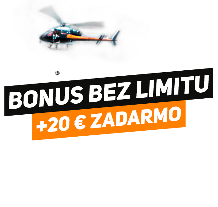 Bonus bez limitu. Získaj, koľko chceš